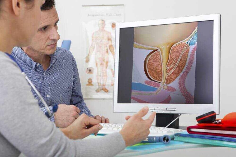 Diagnose des Prostataadenoms mit instrumentellen Methoden
